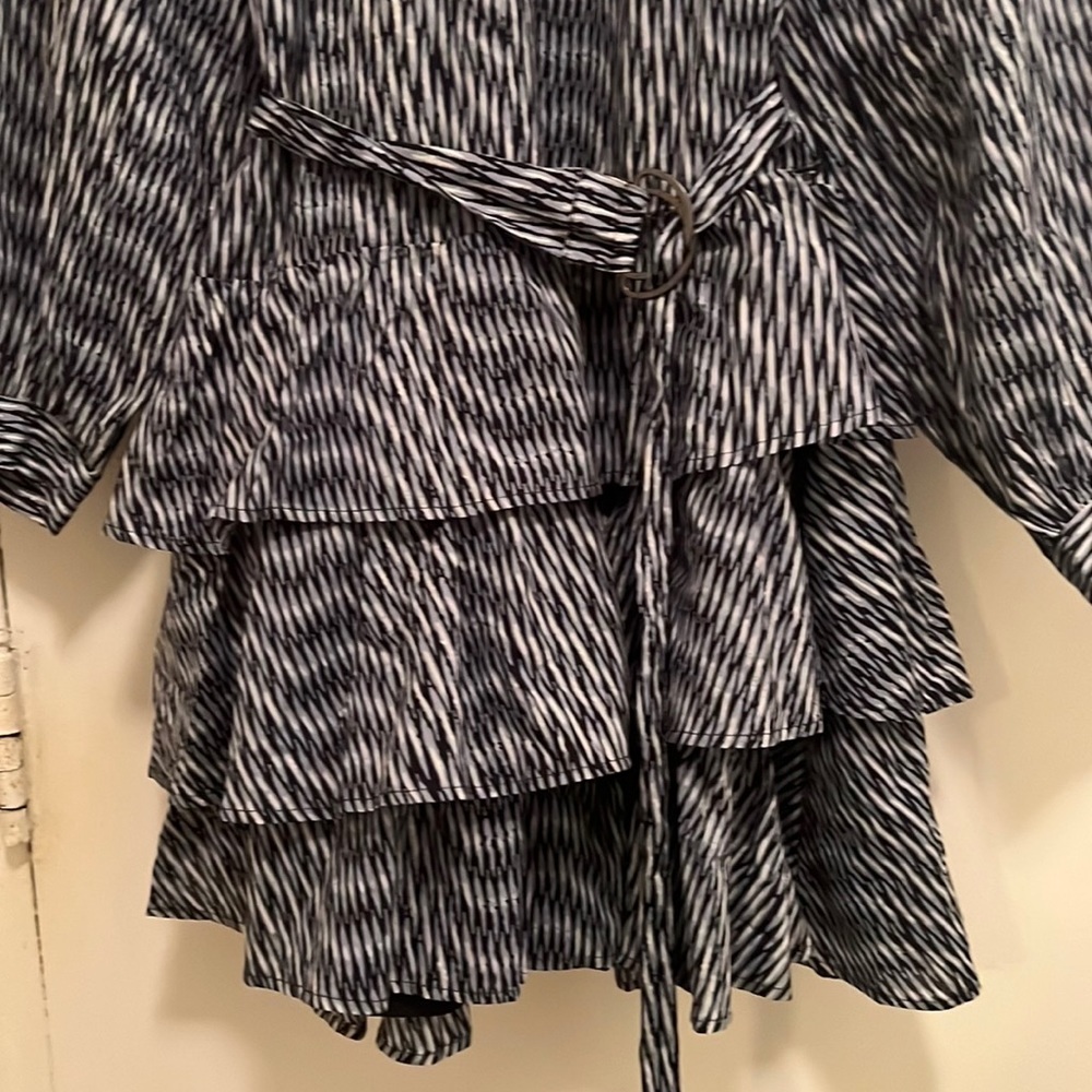 Tired Mini Ruffle Dress​ - Picture 2 of 3